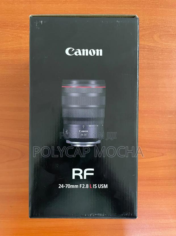 Canon Rf 24-70mm F/2.8l Is Usm Lens
