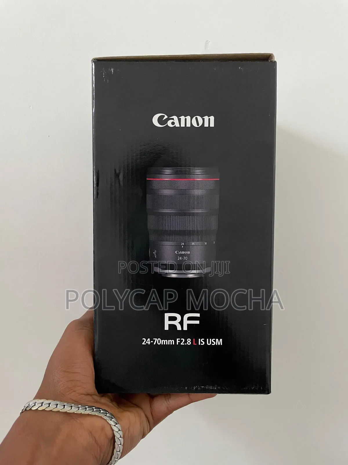 Canon Rf 24-70mm F/2.8l Is Usm Lens