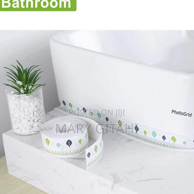 3cm by 100cm/*Adhesive Anti Mildew Moulds Junction Tape