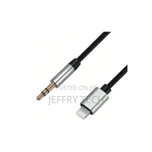 X-Scoot Xs-515 Lightning to 3.5mm Aux Audio Cable 1m - Black