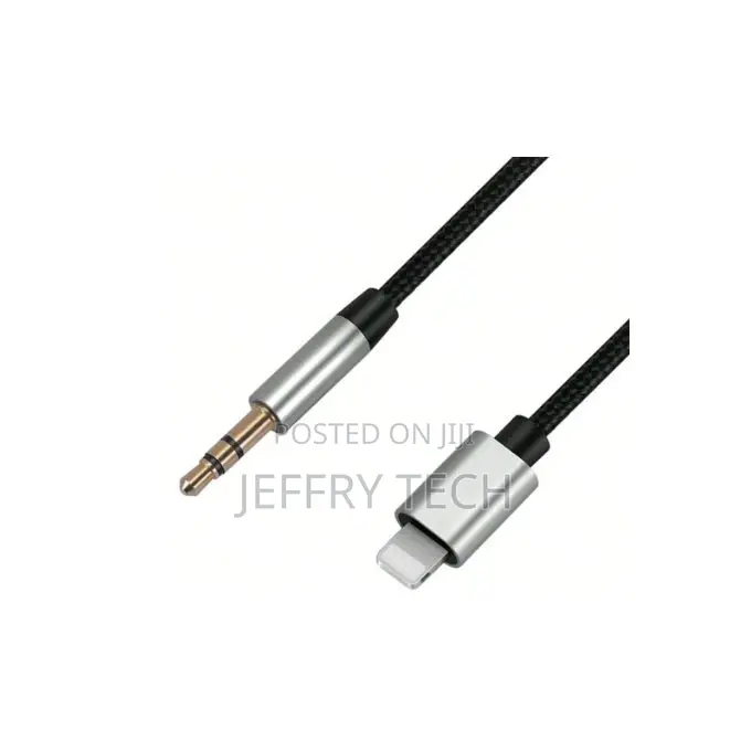 X-Scoot Xs-515 Lightning to 3.5mm Aux Audio Cable 1m - Black