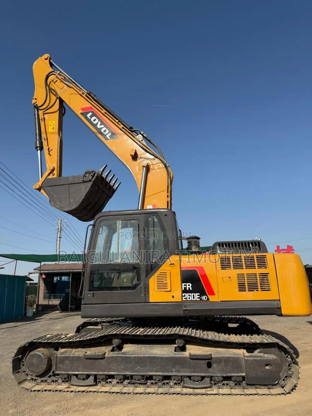 Lovol Fr 260e - main view