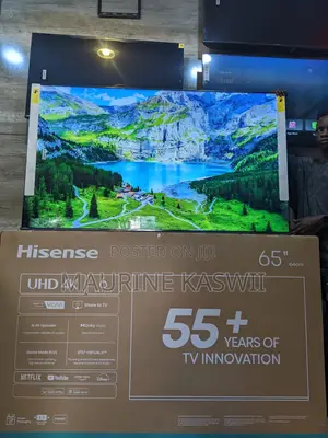 Hisense 65′′ 65a6 Uhd Tv – New Model 2025