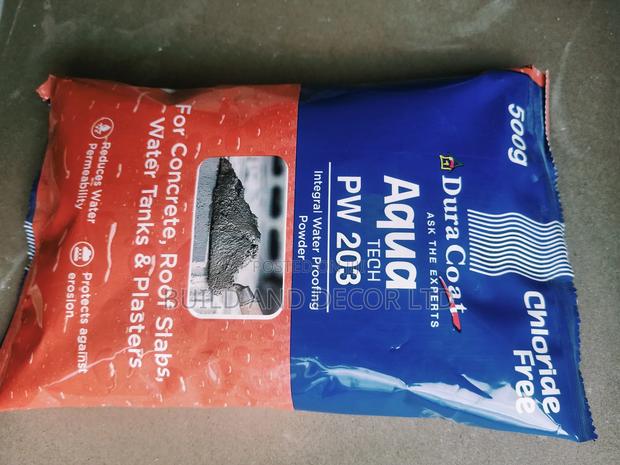 Aqua Tech Pw 203 Integral Water Proofing Powder 500g - thumbnail 4