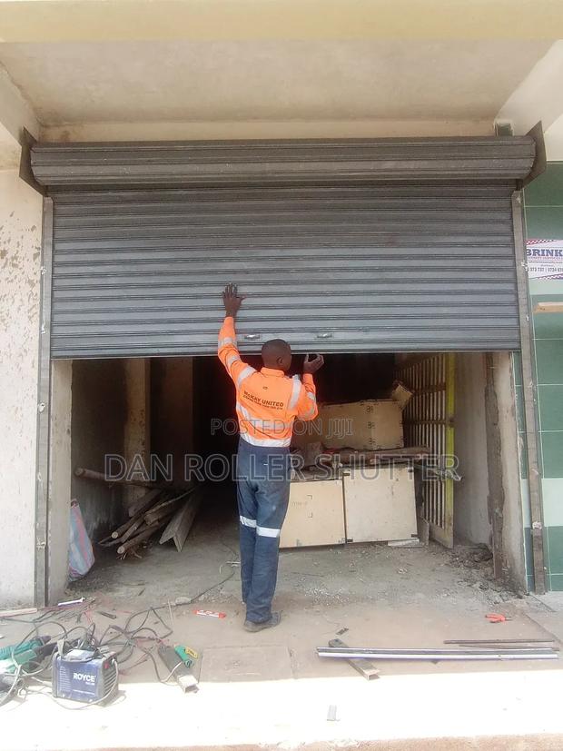 Rolling Doors Best Opareta Security