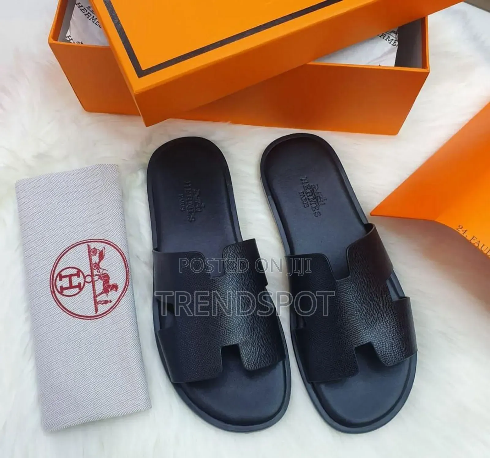 Hermes Black and White