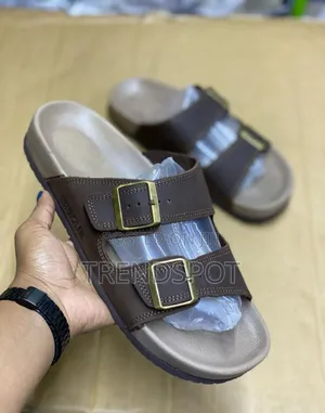 Leather Open Shoes