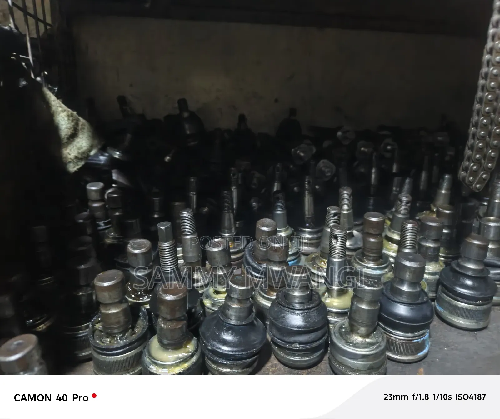 Toyota Boil Joint 1400 Each Ex