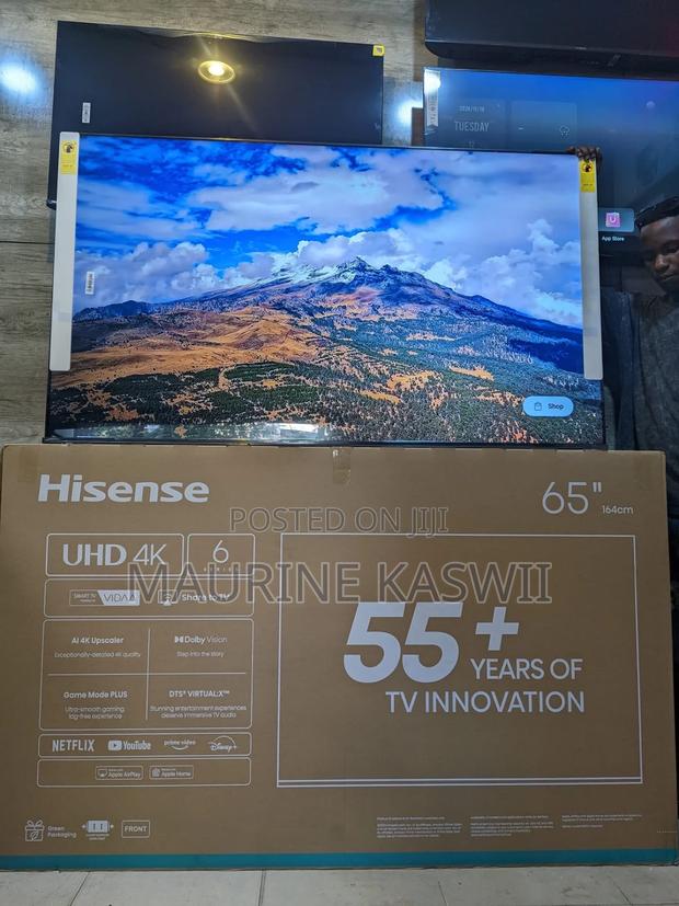 Hisense 65a6k 65 Inch -2025 - thumbnail 2