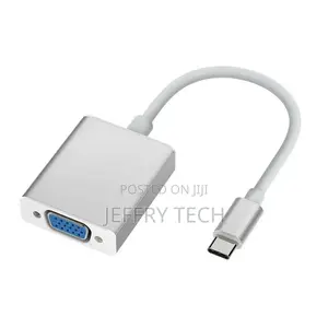 Usb Type-C to Vga Adapter for Pc Computer Phone Tv Display