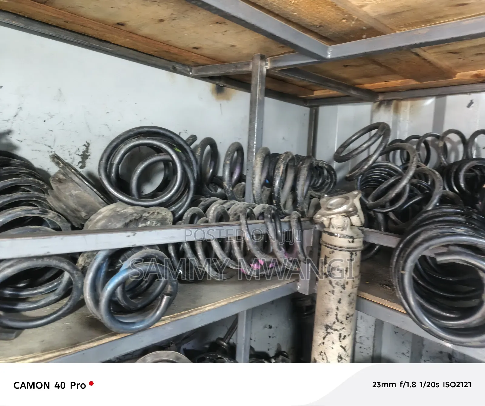Nissan Basara Heavy Duty Coil Spring for Ground Clearance 2500 Each