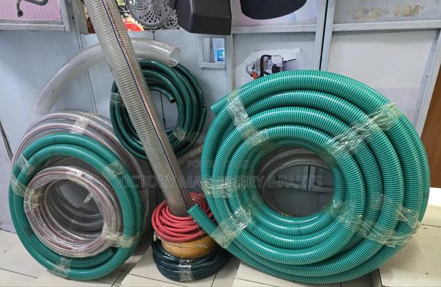 1,1.5,2,3,4,Inch Suction Pipe Both Green Transparent - main view