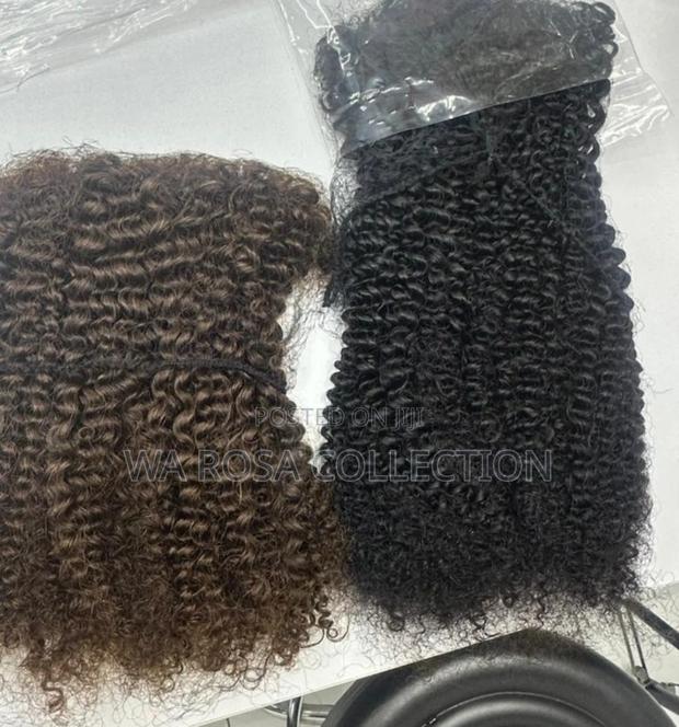 Afro Bulk Human Hair 50grams - thumbnail 3