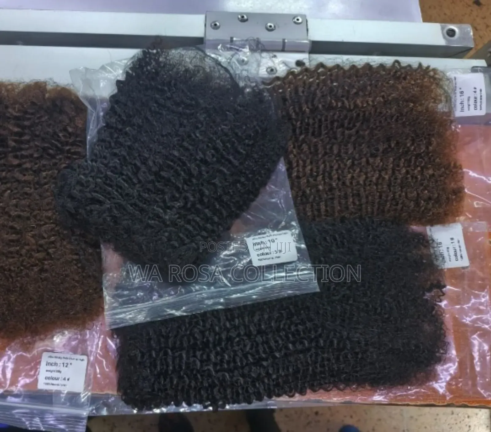 Afro Bulk Human Hair 50grams