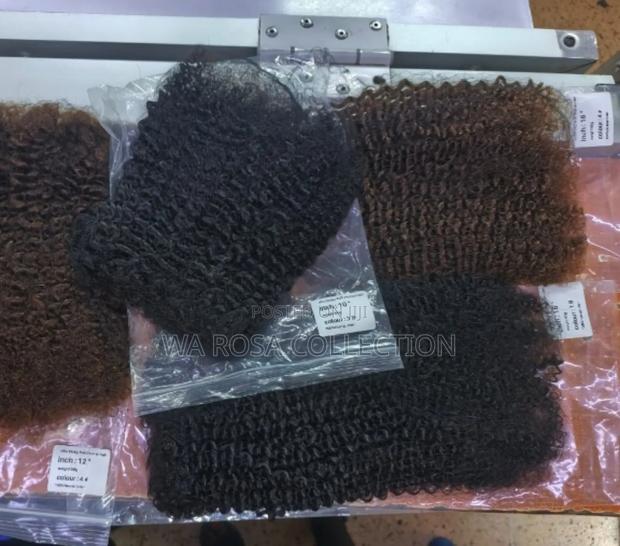 Afro Bulk Human Hair 50grams - thumbnail 4
