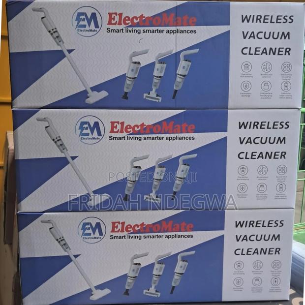 *Electromate Wireless Vacuum Cleaner* - main view