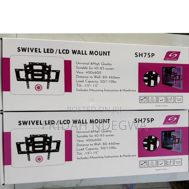 *Swivel Wall Mount Sh-75p* 
 *40"-85"