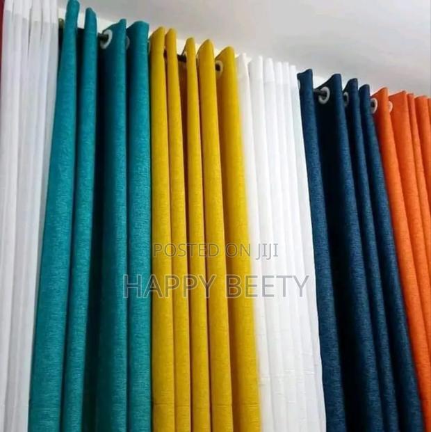 Colorful Blackout Curtains - main view