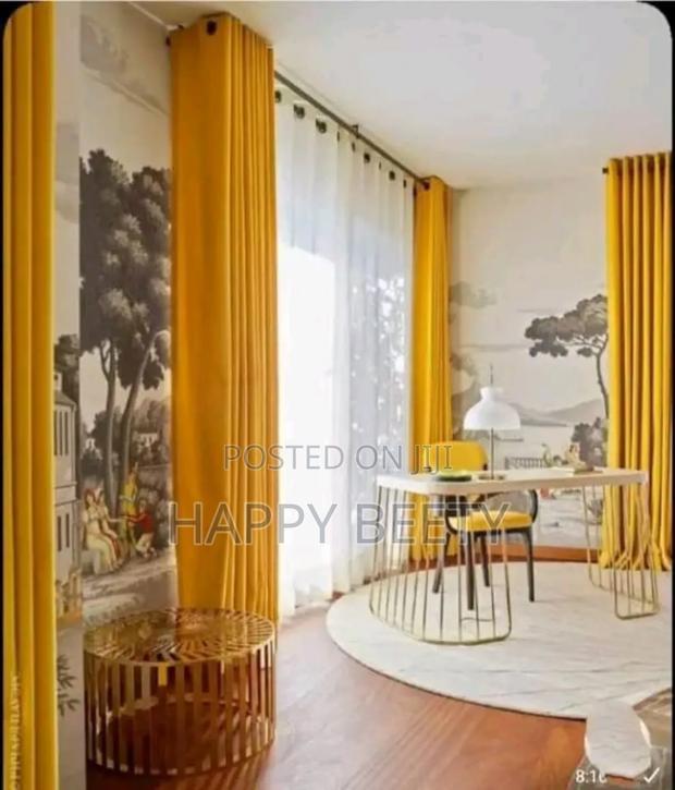 Colorful Blackout Curtains - thumbnail 3