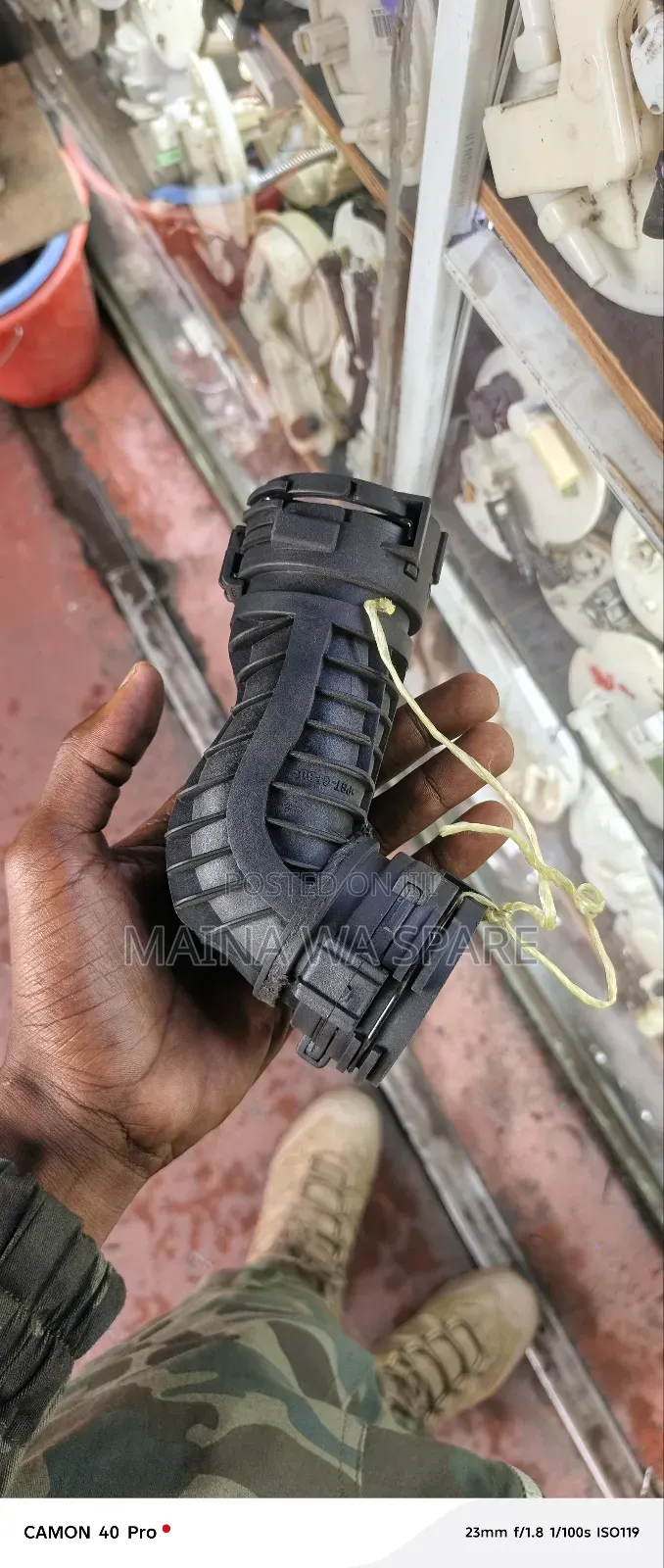 Nissan Note, New Model,Juke, Inlet Turbo Pipe