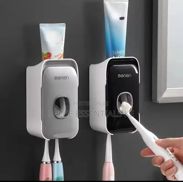 Automatic Toothpaste Dispenser