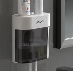 Wall-Mounted Automatic Toothpaste Dispenser