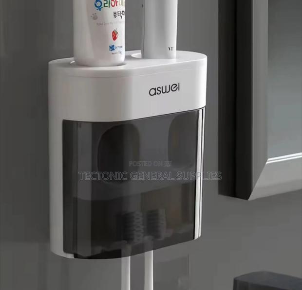 Wall-Mounted Automatic Toothpaste Dispenser - thumbnail 4