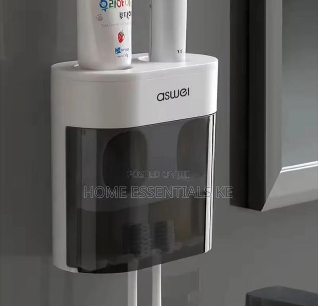 Wall-Mounted Automatic Toothpaste Dispenser - thumbnail 3