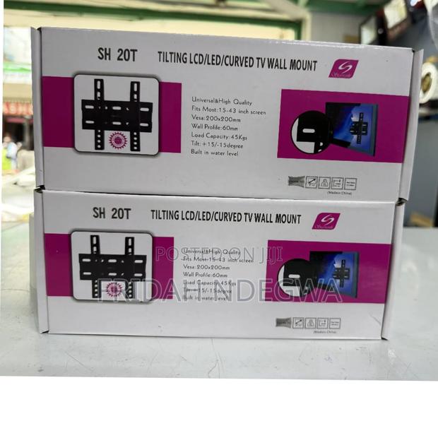 Wall Mount Tilting* *Sh-20t* *15"-43"* - main view