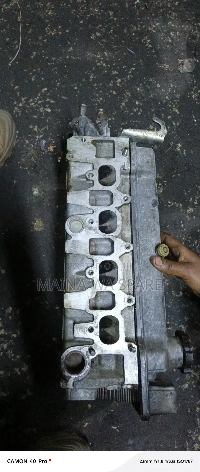 5a, 4a, 16valve X Japan Cylinder Head