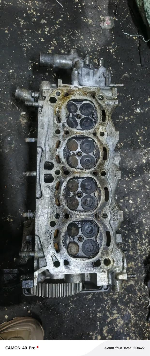 5a, 4a, 16valve X Japan Cylinder Head - thumbnail 2