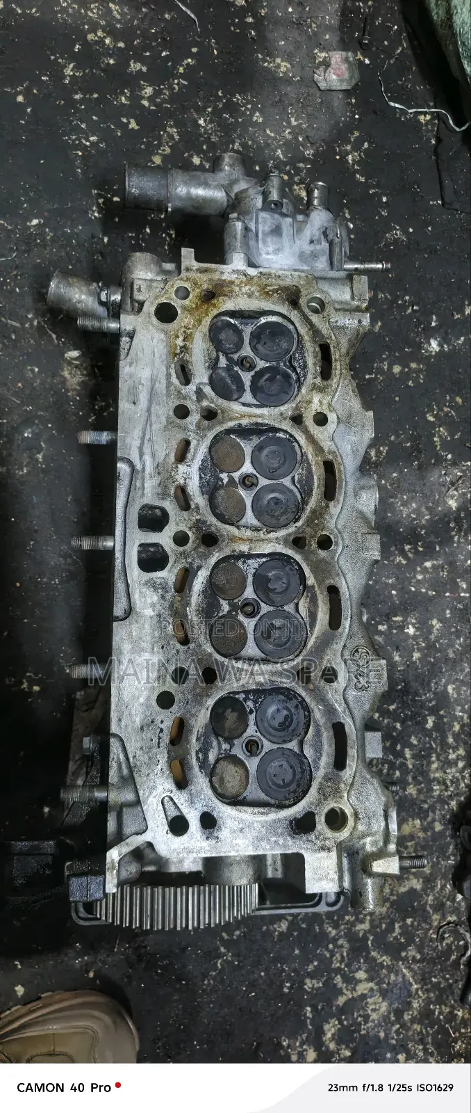 5a, 4a, 16valve X Japan Cylinder Head