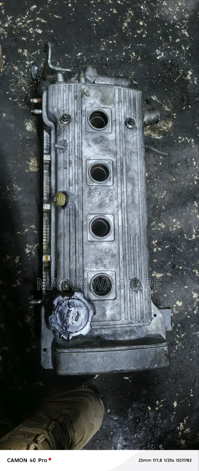 5a, 4a, 16valve X Japan Cylinder Head