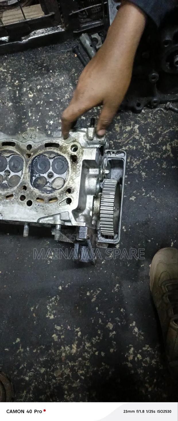 5a, 4a, 16valve X Japan Cylinder Head - thumbnail 4
