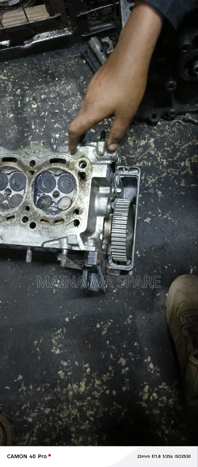 5a, 4a, 16valve X Japan Cylinder Head