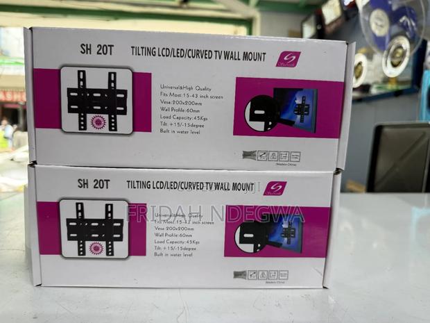 Wall Mount Tilting* *Sh-20t* *15"-43"* - thumbnail 2