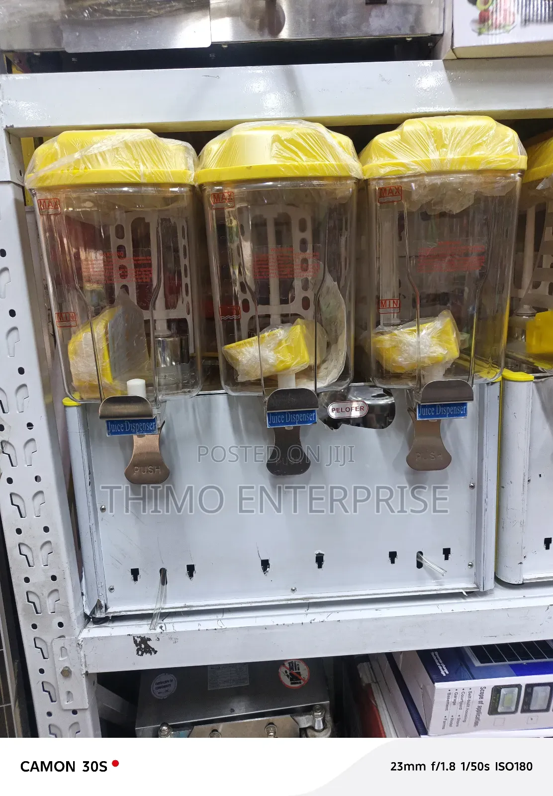 Juice Dispenser Machine