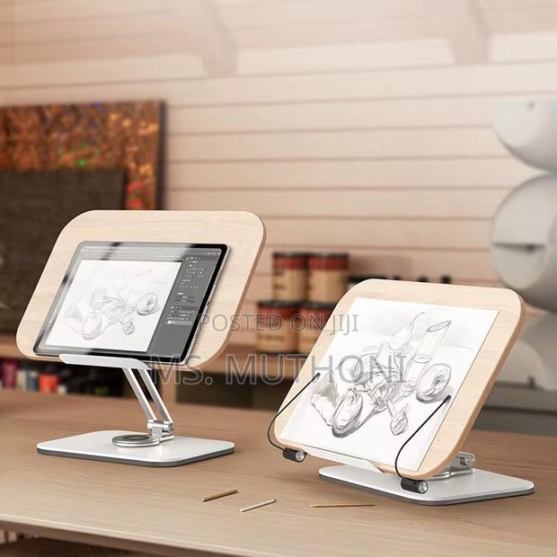 Portable Rotating Laptop Bookstand- - main view