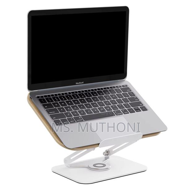 Portable Rotating Laptop Bookstand- - thumbnail 5