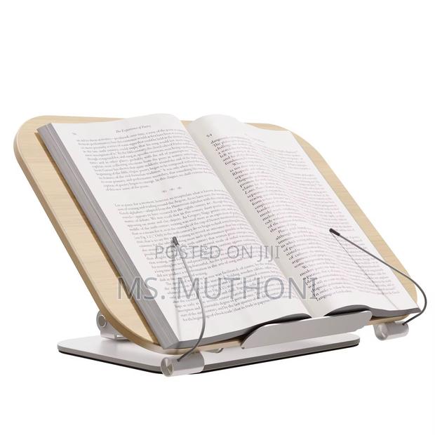 Portable Rotating Laptop Bookstand- - thumbnail 4