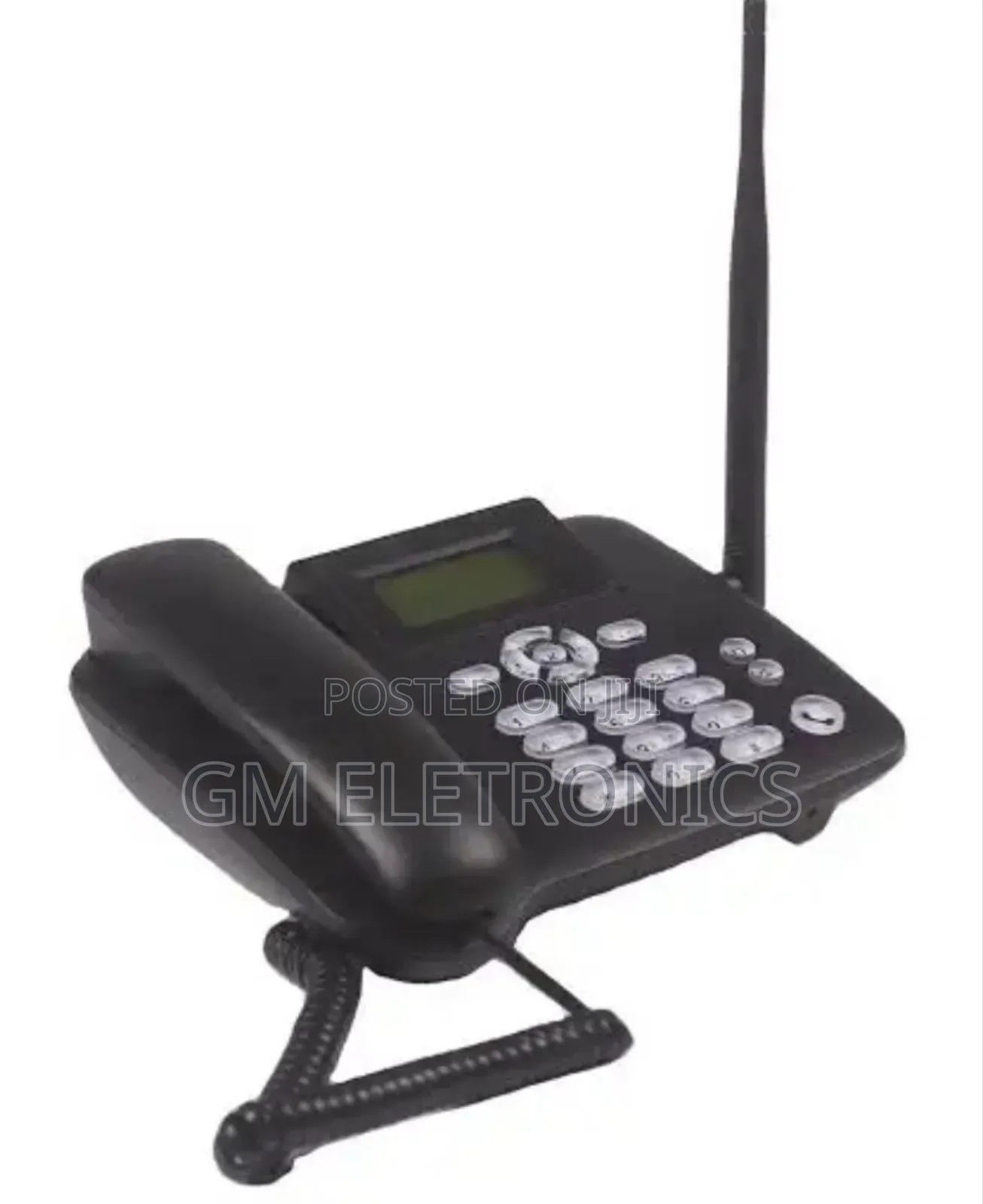 Fixed Wireless Desktop Phone-Quad-Band Gsm,Dual Sim,M-Pesa Fm Radio