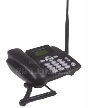 Fixed Wireless Desktop Phone-Quad-Band Gsm,Dual Sim,M-Pesa Fm Radio