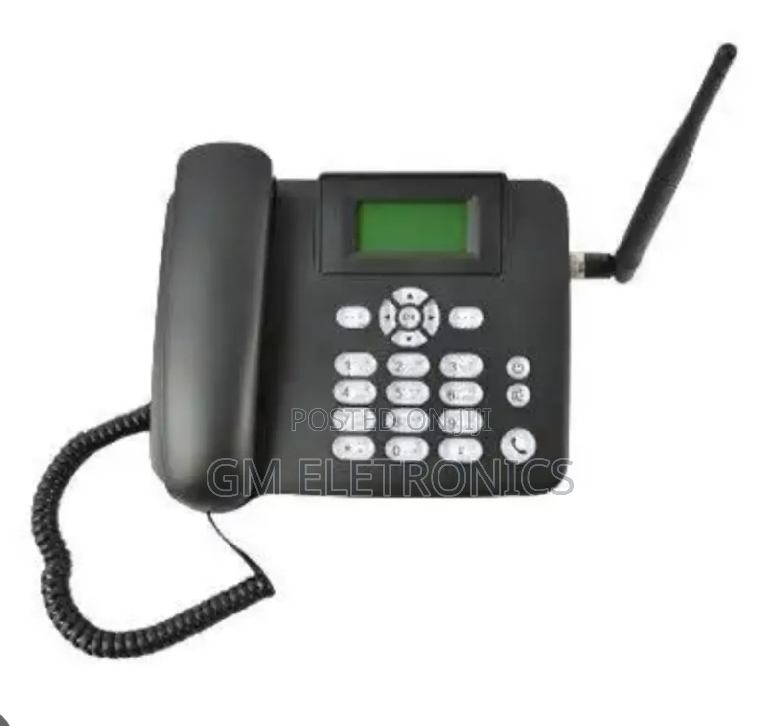 Fixed Wireless Desktop Phone-Quad-Band Gsm,Dual Sim,M-Pesa Fm Radio