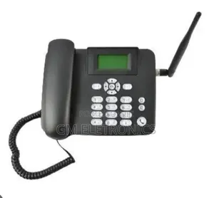 Fixed Wireless Desktop Phone-Quad-Band Gsm,Dual Sim,M-Pesa Fm Radio