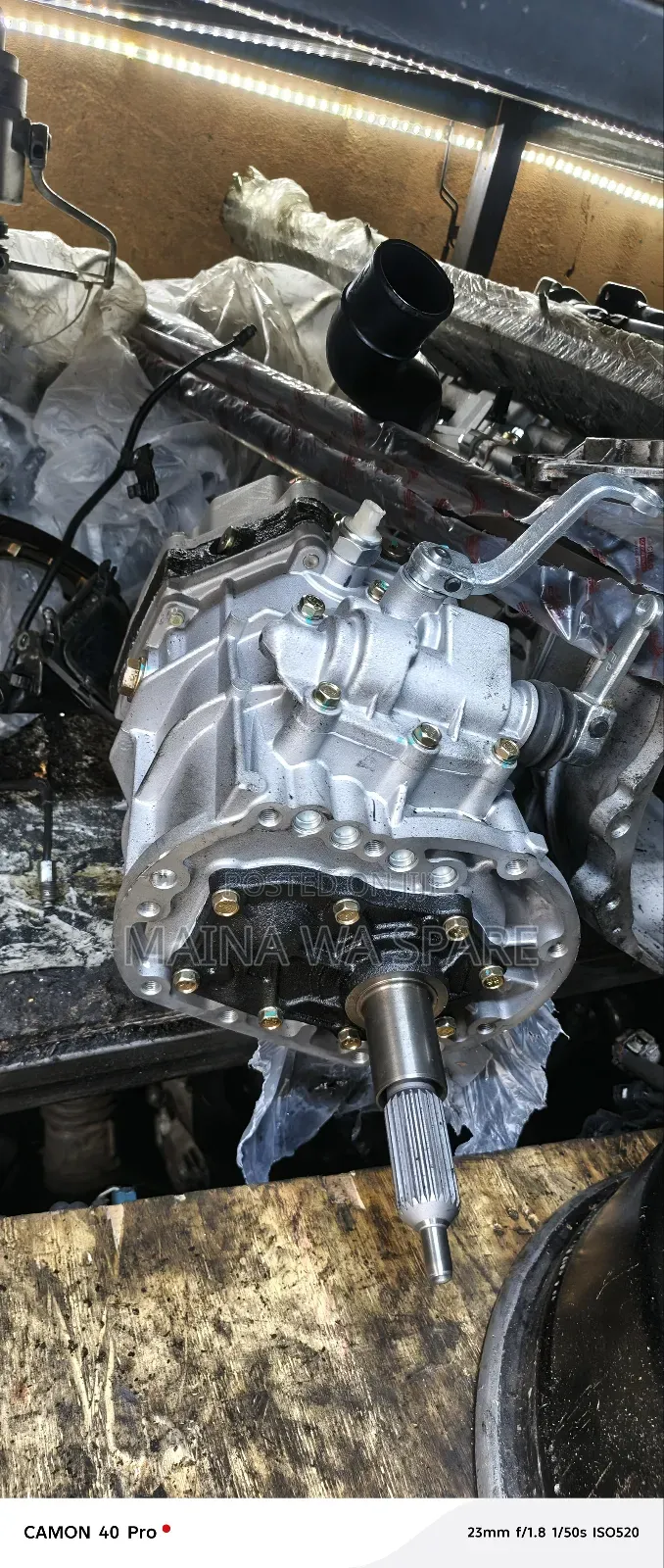 5l,7l, Manual Transmission Gearbox