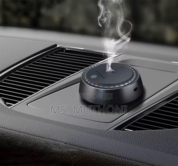 Premium Magnetic Car Aroma Diffuser