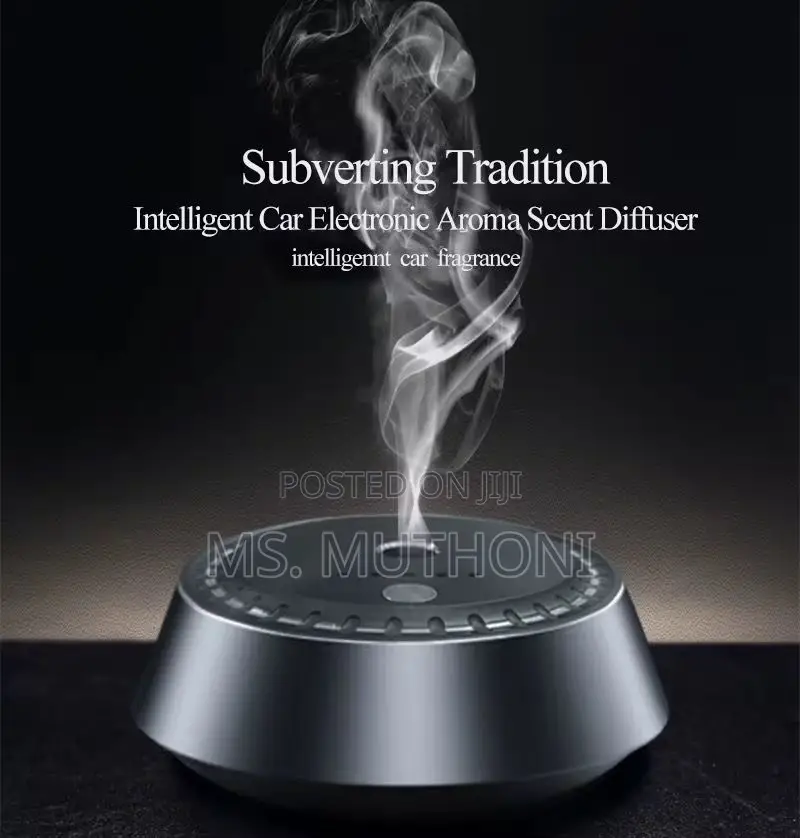 Premium Magnetic Car Aroma Diffuser