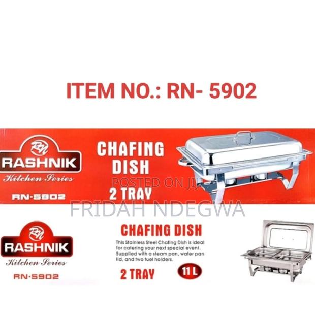 11ltr Double Tray Chaffing Dish* - main view