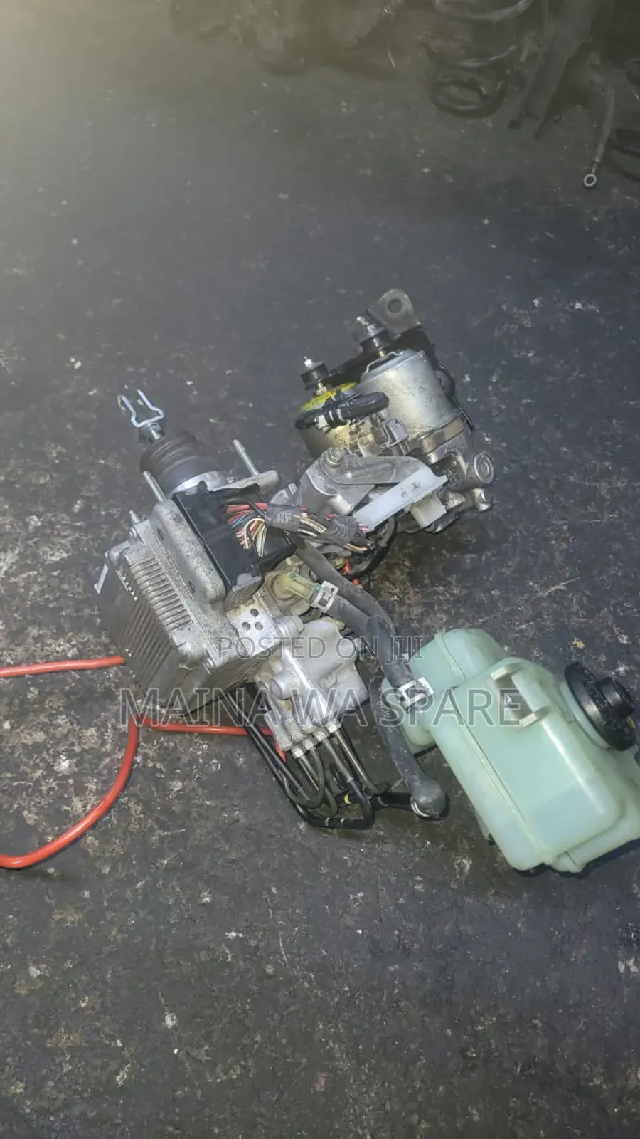Hybrid Brake Booster For Toyota Fielder,Axio,Sienta