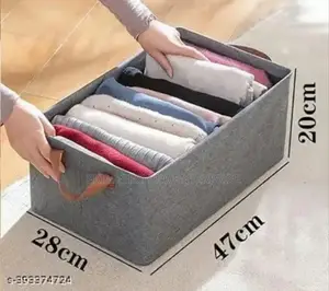 Grey Storage Organiser
